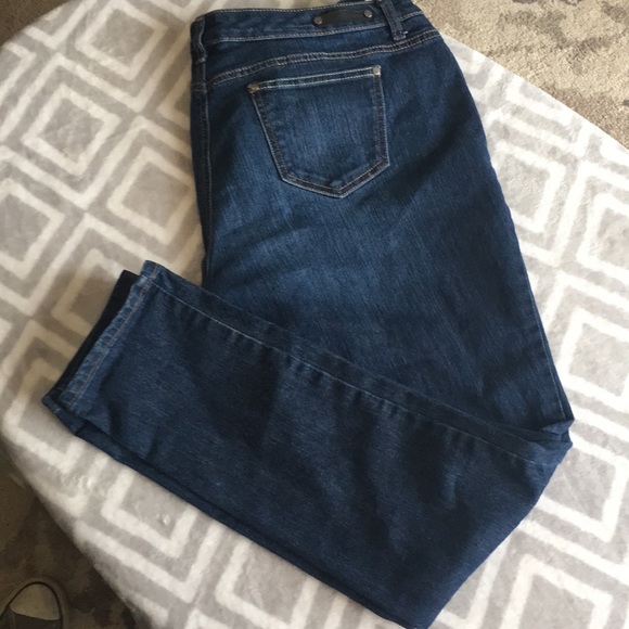 ruff hewn jeans plus size